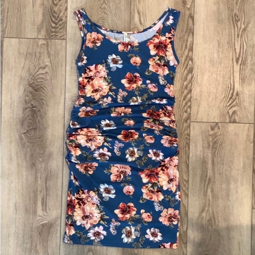 Mother Bee Maternity Dress